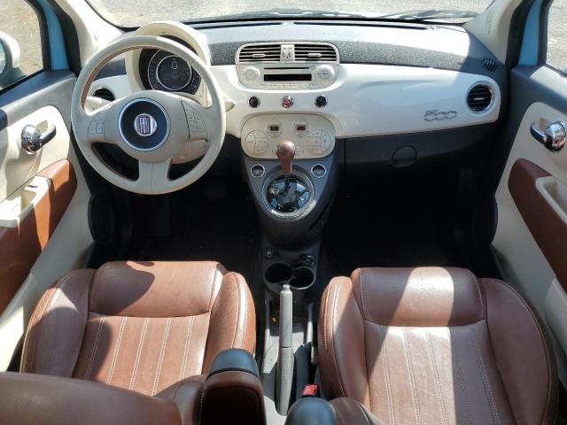 VIN 3C3CFFCR5FT502740 2015 Fiat 500, Lounge no.8