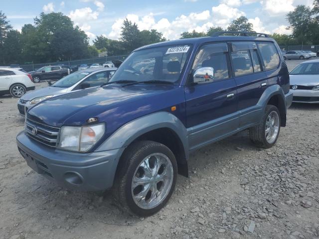 1997 Toyota Landcruisr VIN: KZJ950078588 Lot: 62276124