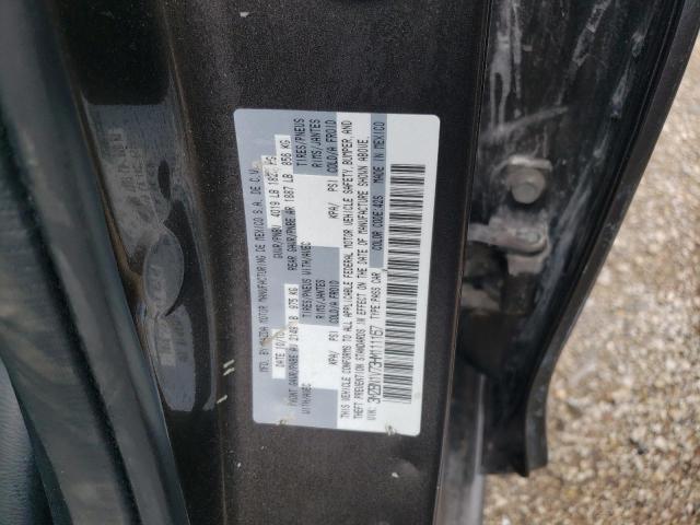 2017 Mazda 3 Touring VIN: 3MZBN1V73HM111167 Lot: 62331844