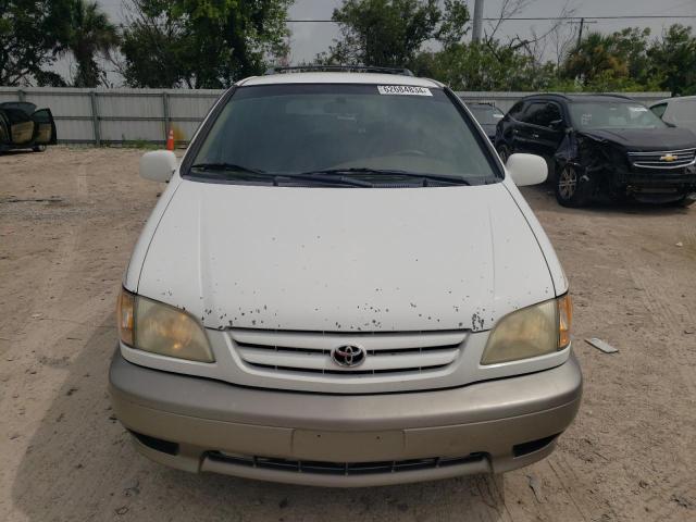 2002 Toyota Sienna Le VIN: 4T3ZF13C42U418934 Lot: 62684834