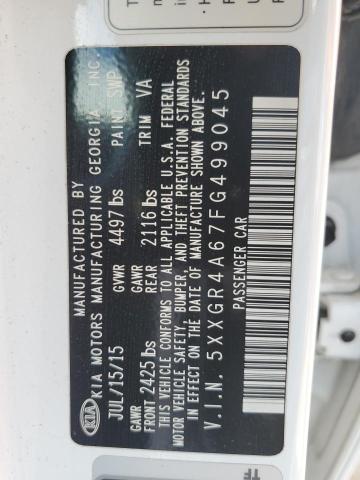 2015 KIA OPTIMA SX - 5XXGR4A67FG499045