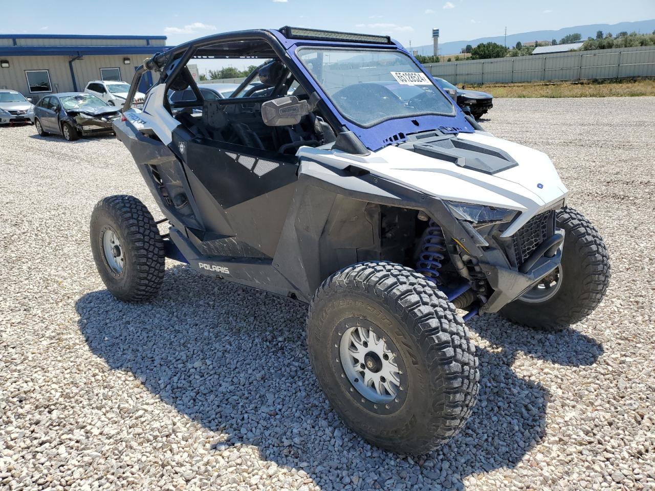  Salvage Polaris Rzr Pro Xp