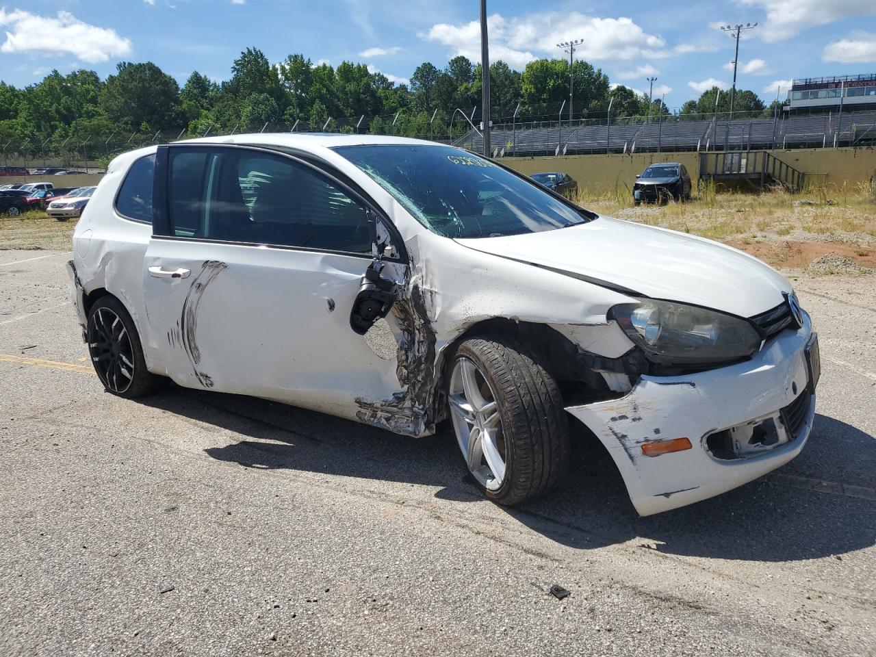 2013 Volkswagen Golf vin: WVWBB7AJ1DW003771