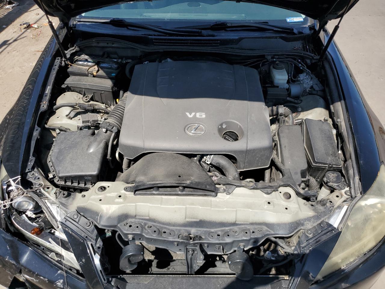 JTHCF5C21B5046477 2011 Lexus Is 250