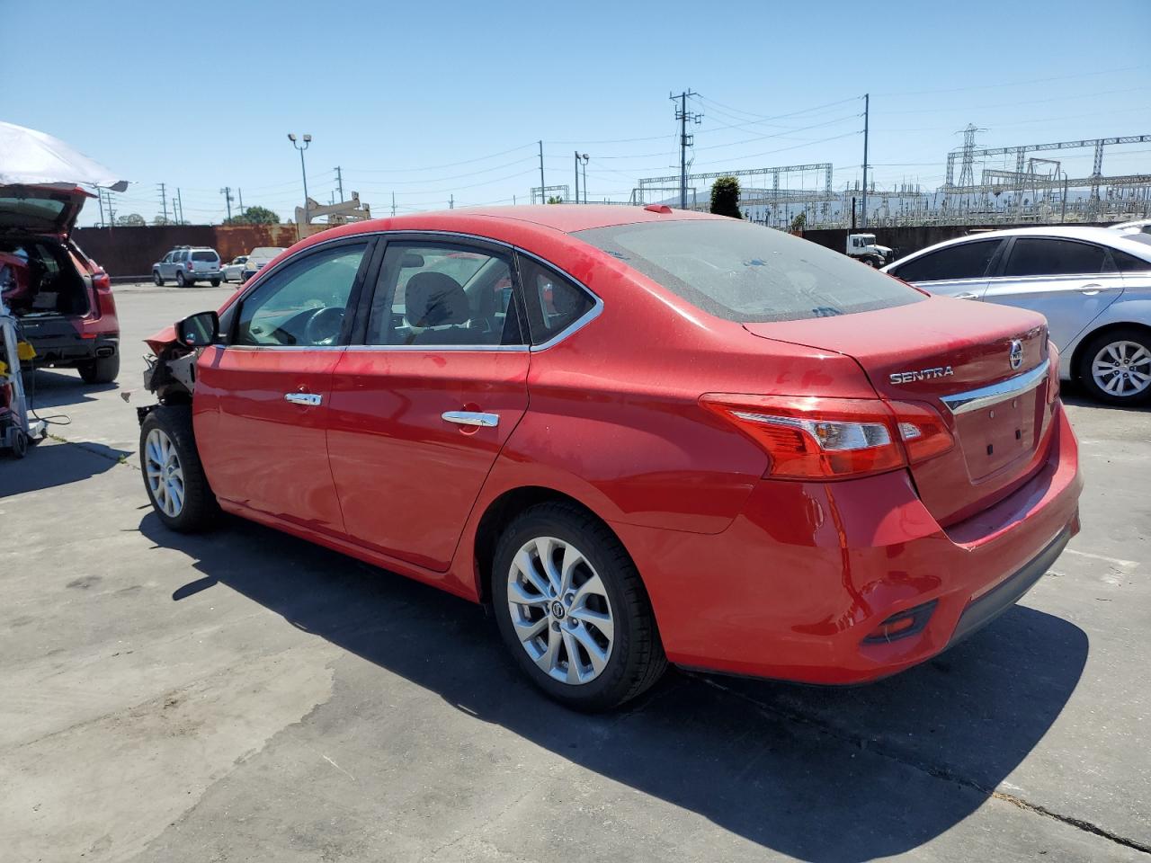 2018 Nissan Sentra S vin: 3N1AB7APXJY252870