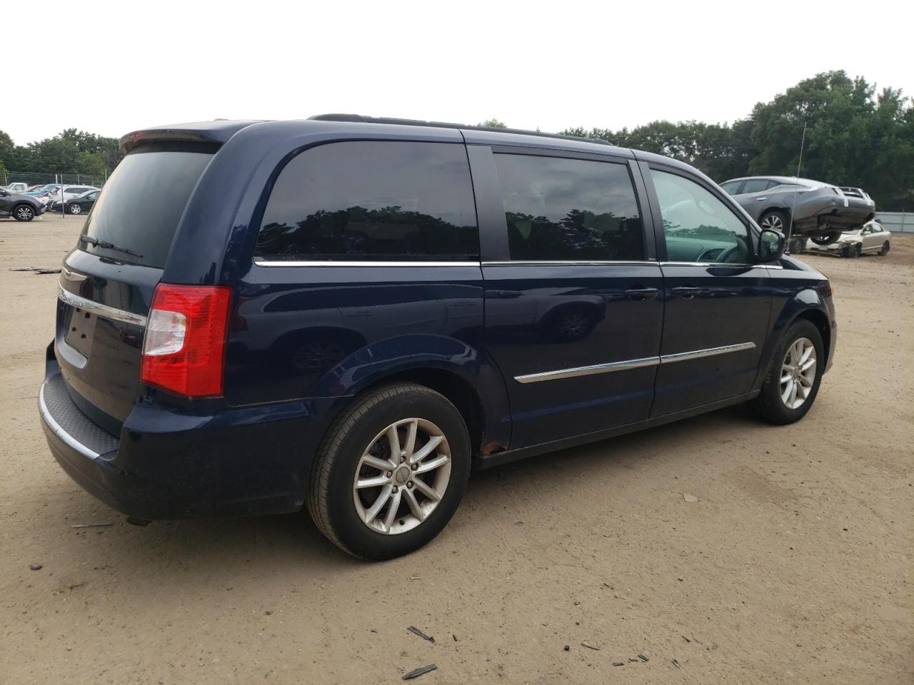 2012 Chrysler Town & Country Touring vin: 2C4RC1BG1CR257399