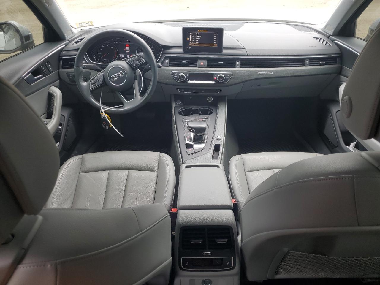 WAUENAF49JA167229 2018 Audi A4 Premium Plus