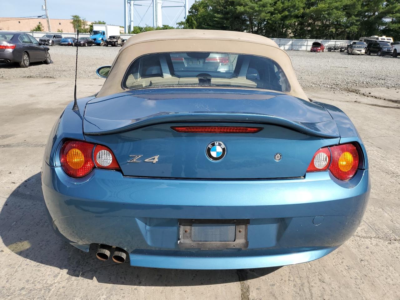 4USBT33413LS40798 2003 BMW Z4 2.5