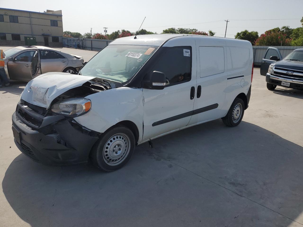 2021 Ram Promaster City vin: ZFBHRFAB0M6T44235