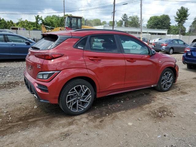 2022 HYUNDAI KONA N LIN - KM8K3CA32NU871651