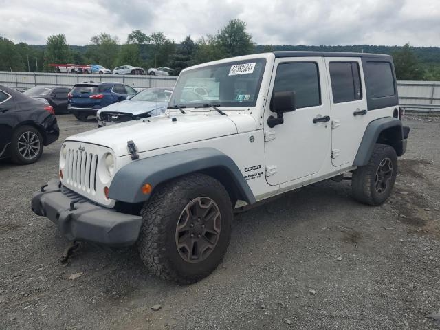 2012 Jeep Wrangler Unlimited Sport VIN: 1C4BJWDG7CL214521 Lot: 62382584