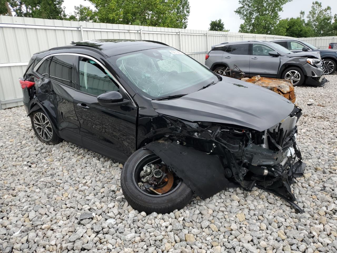 Lot #2972475802 2022 FORD ESCAPE SEL