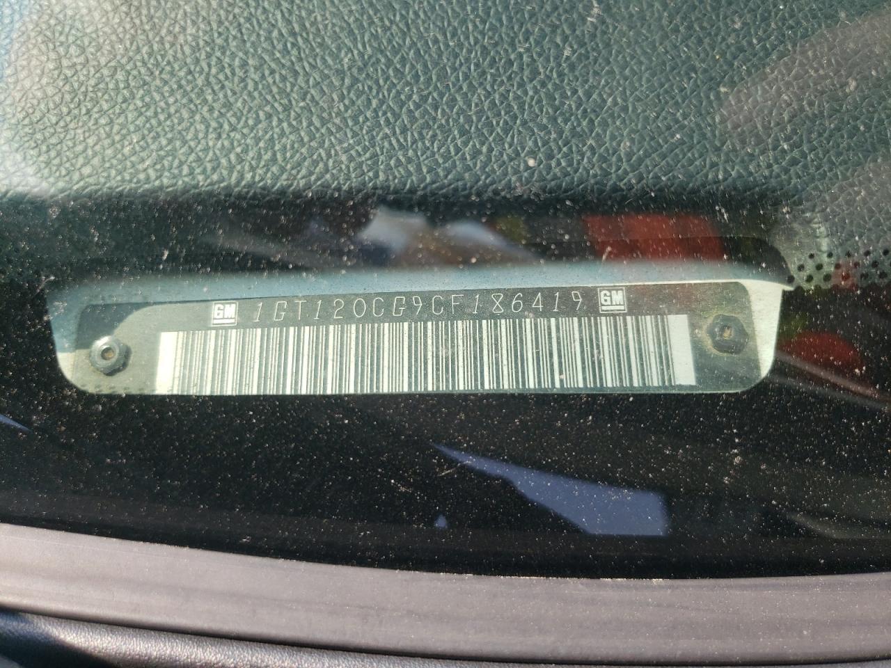 1GT120CG9CF186419 2012 GMC Sierra K2500 Sle