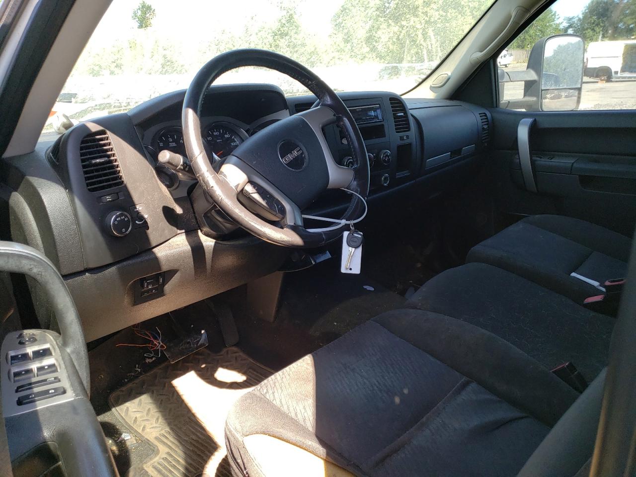 1GT5K0BG9AZ167870 2010 GMC Sierra K2500 Sle