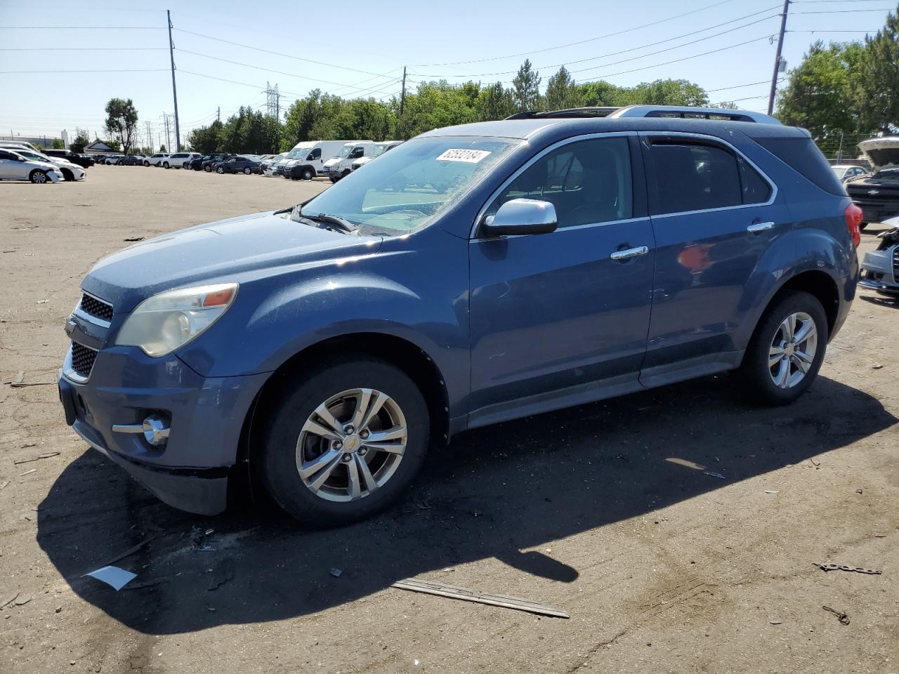 2GNFLGEK8C6144726 2012 Chevrolet Equinox Ltz