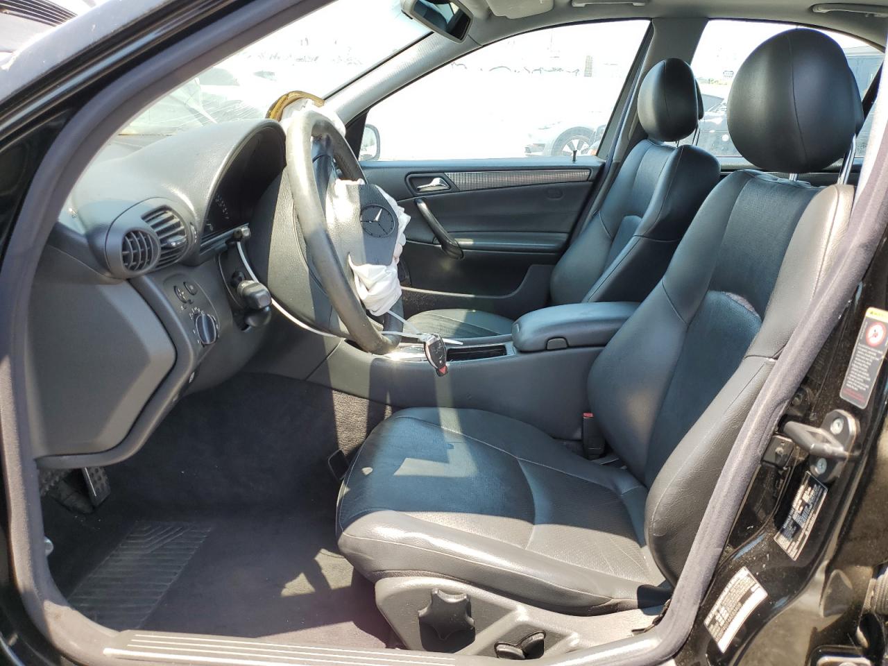 WDBRF40J14A583408 2004 Mercedes-Benz C 230K Sport Sedan