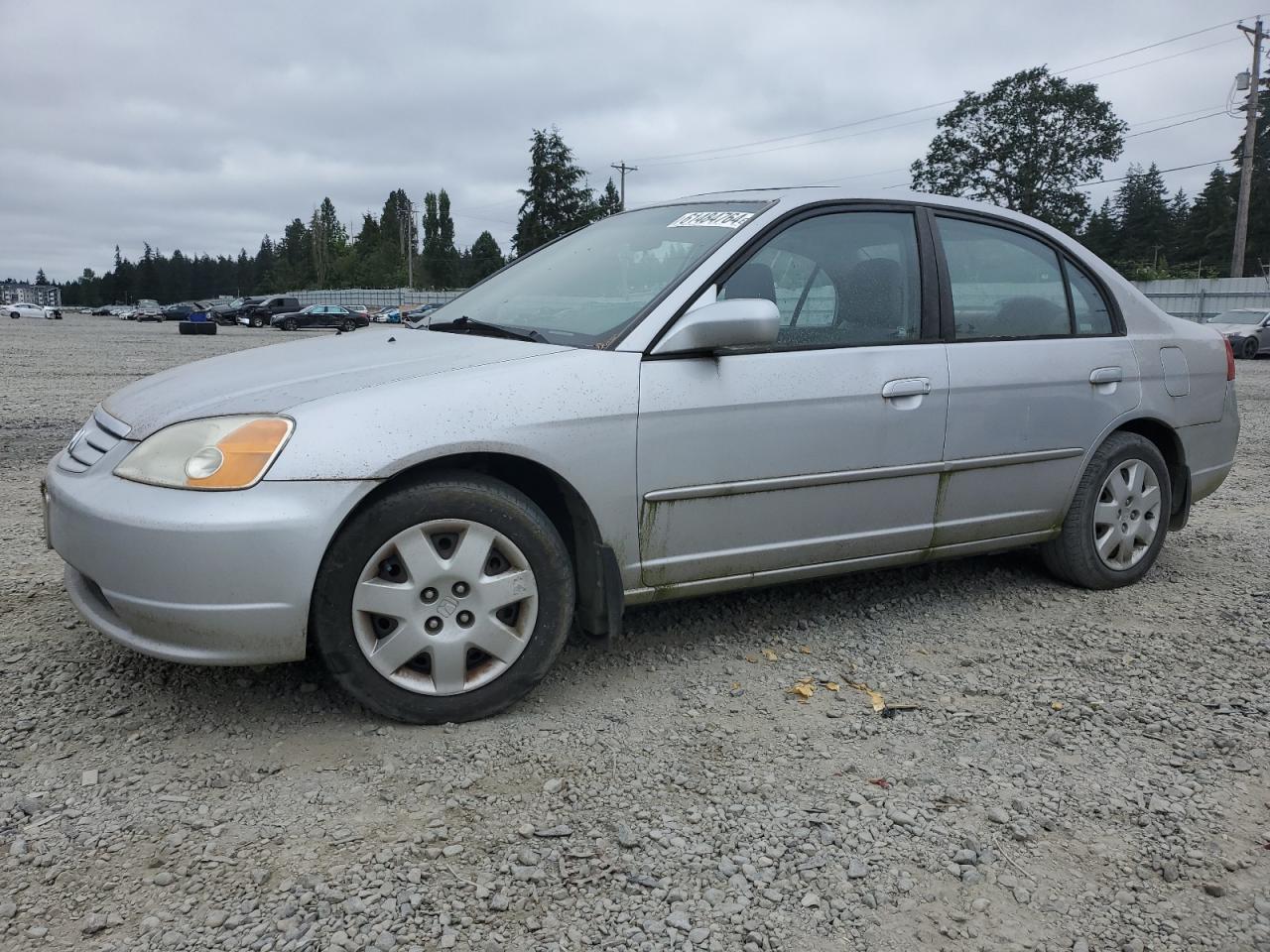 1HGES25822L057295 2002 Honda Civic Ex 1HGES25822L057295 2002 Honda Civic Ex