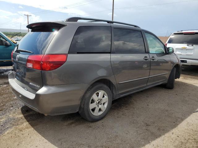 TOYOTA SIENNA XLE 2004 charcoal  gas 5TDZA22C24S216474 photo #4