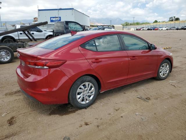 2017 HYUNDAI ELANTRA SE - KMHD74LFXHU390383
