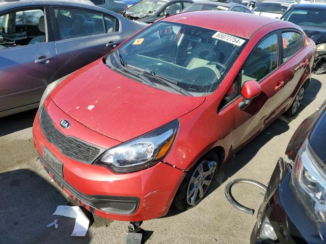 VIN KNADM4A33D6165885 2013 KIA Rio, LX no.1