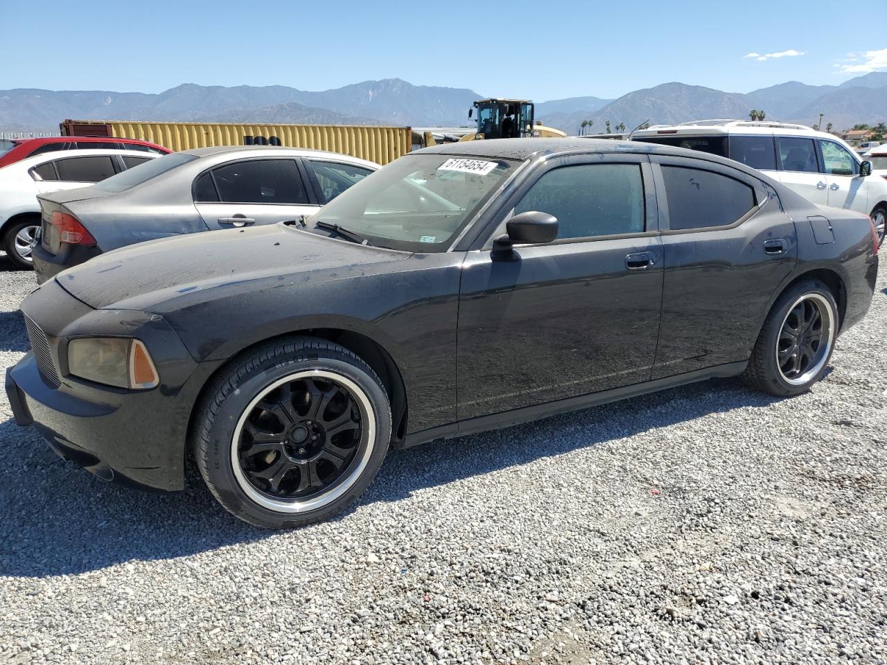 2B3KA43R98H113283 2008 Dodge Charger