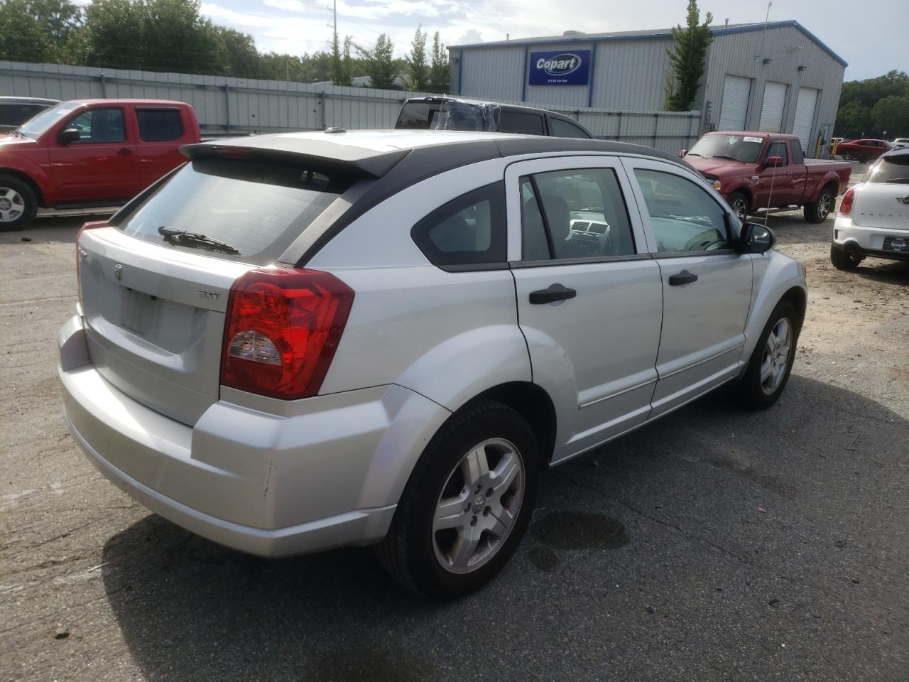 Lot #3041633505 2008 DODGE CALIBER SX