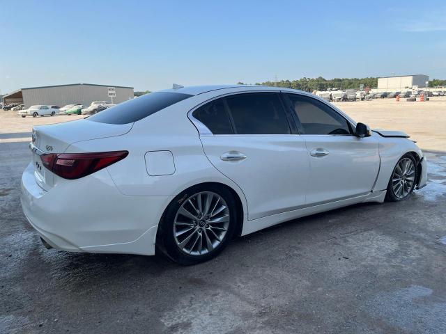 2018 Infiniti Q50 Luxe VIN: JN1EV7APXJM366671 Lot: 61692524