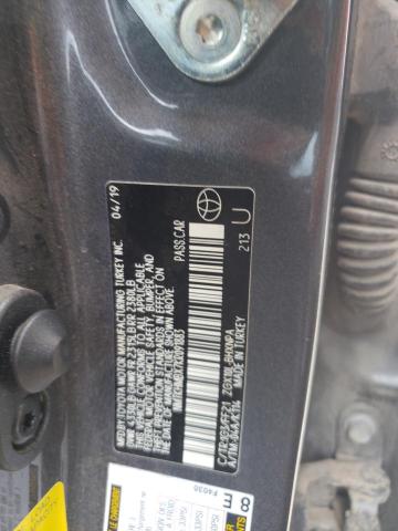 2019 TOYOTA C-HR XLE - NMTKHMBX7KR091883
