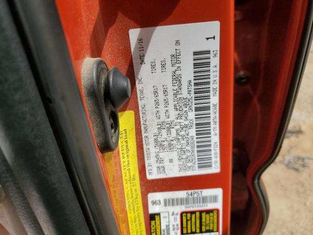 VIN 5TFAZ5CN7HX028248 2017 Toyota Tacoma, Double Cab no.12