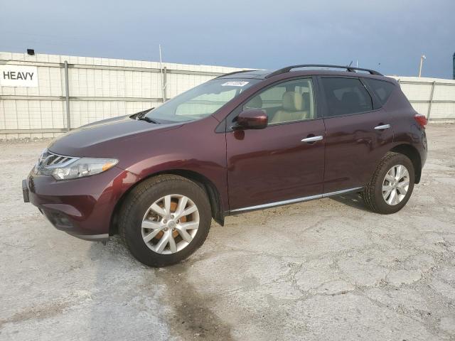 2014 NISSAN MURANO S #2688327817