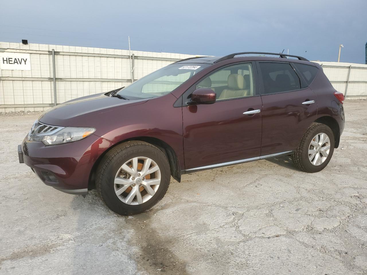 Lot #2688327817 2014 NISSAN MURANO S