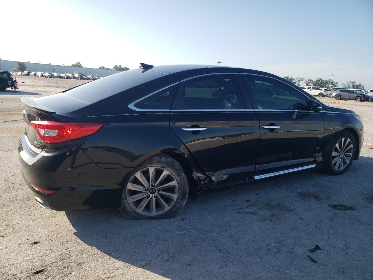 5NPE34AF3HH504077 2017 Hyundai Sonata Sport