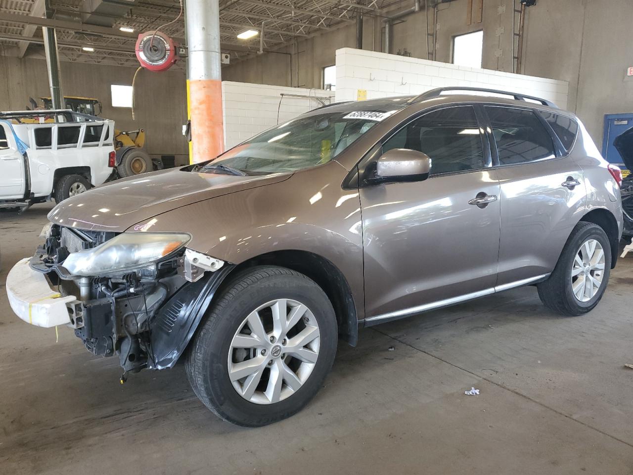 2012 Nissan Murano S vin: JN8AZ1MU9CW118776