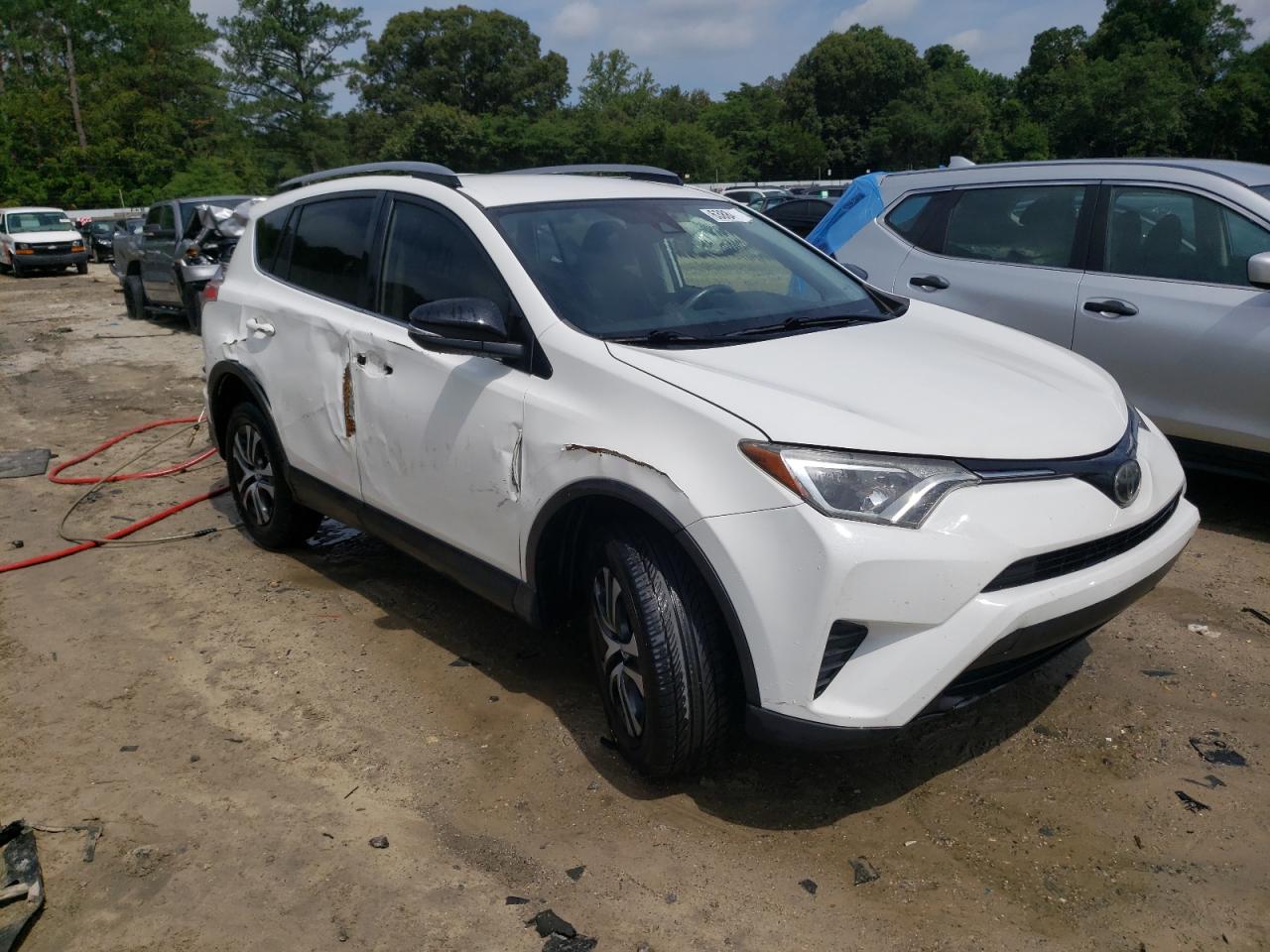 Lot #2753997063 2018 TOYOTA RAV4 LE