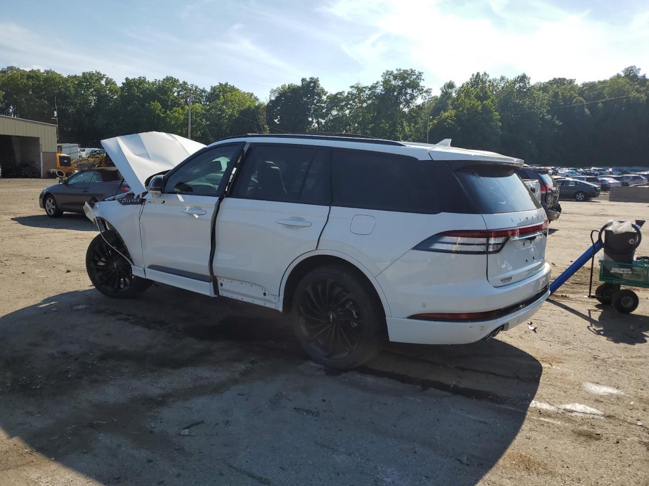 2023 Lincoln Aviator Reserve vin: 5LM5J7XC0PGL11966