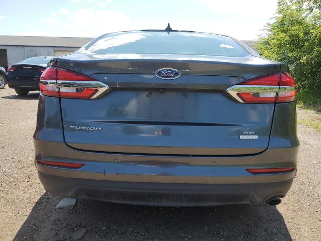 2020 Ford Fusion Se VIN: 3FA6P0HDXLR180577 Lot: 62789774