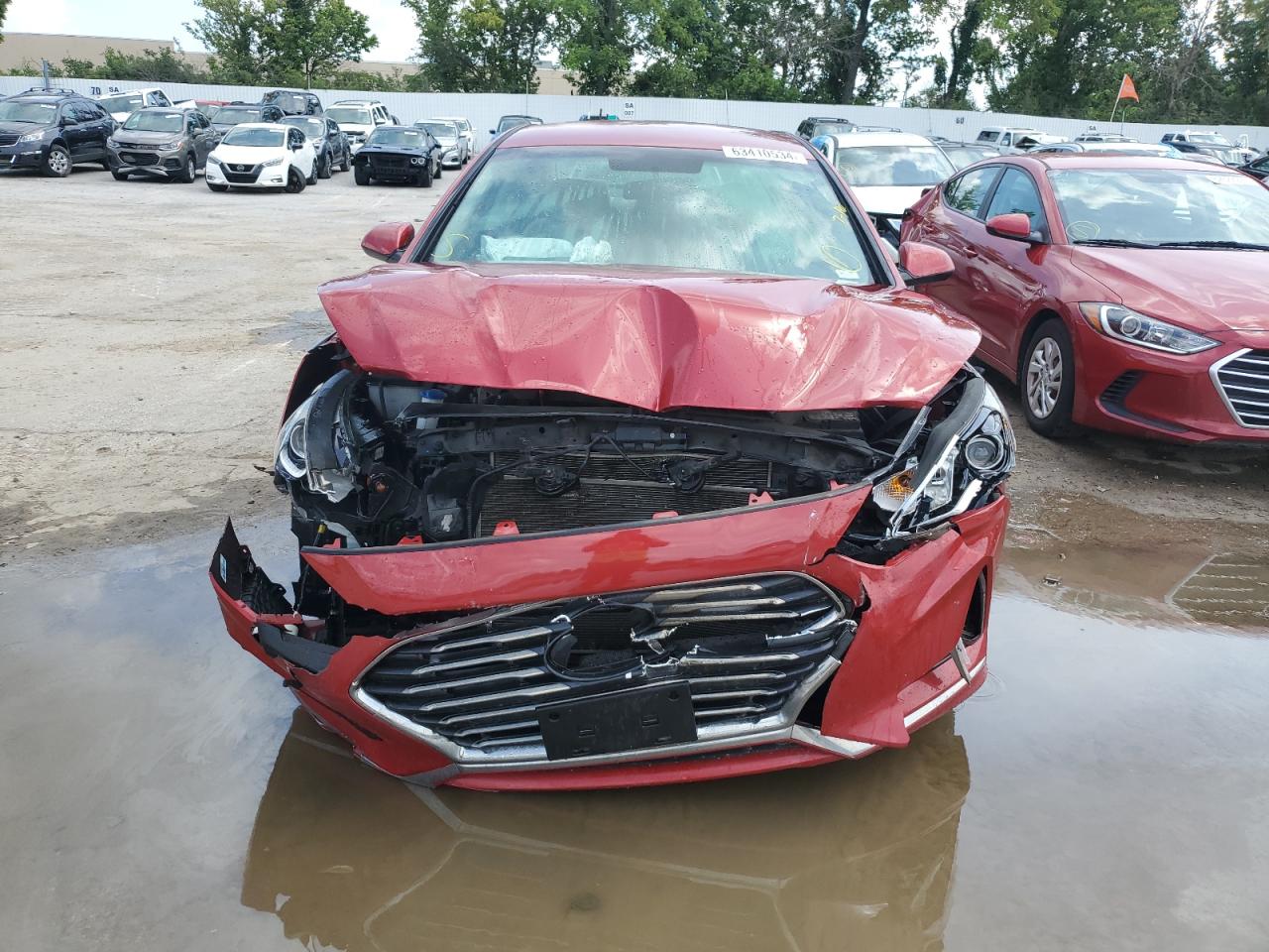 Lot #2970091334 2018 HYUNDAI SONATA SE