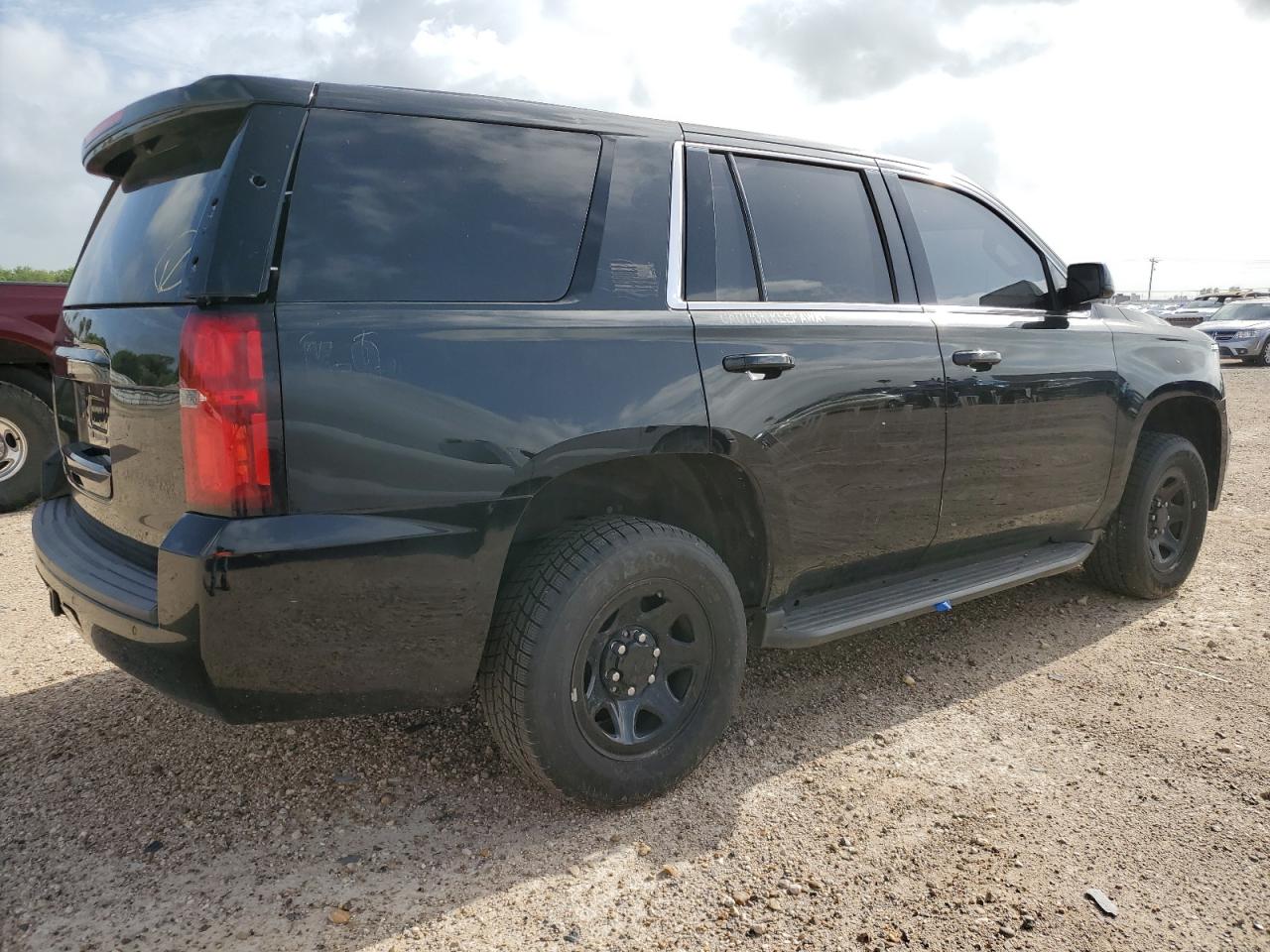 Lot #2989393624 2017 CHEVROLET TAHOE POLI