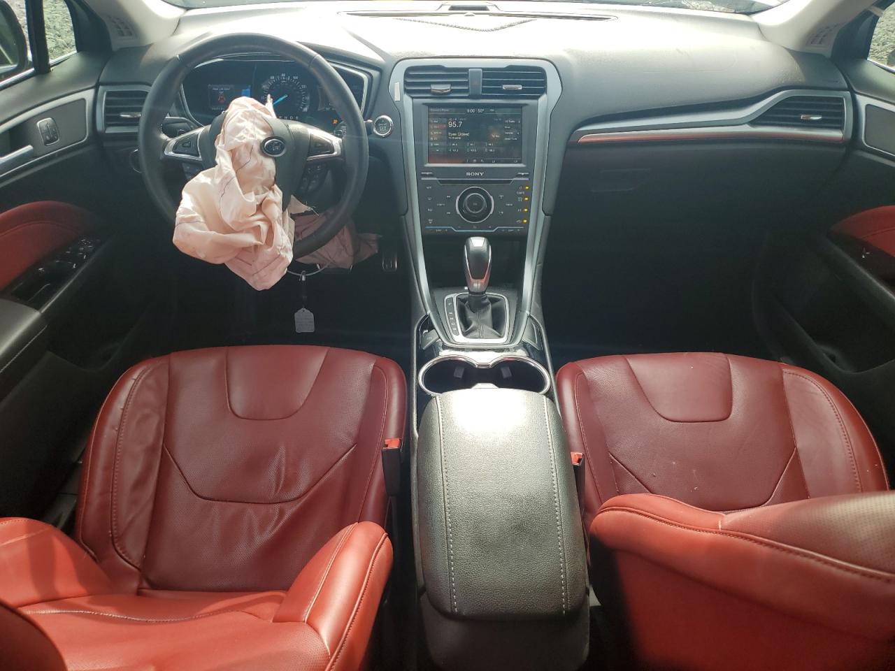 3FA6P0K91FR301327 2015 Ford Fusion Titanium