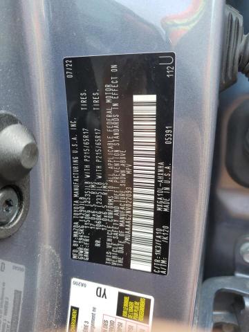 2022 TOYOTA COROLLA CR - 7MUAAAAG2NV022093