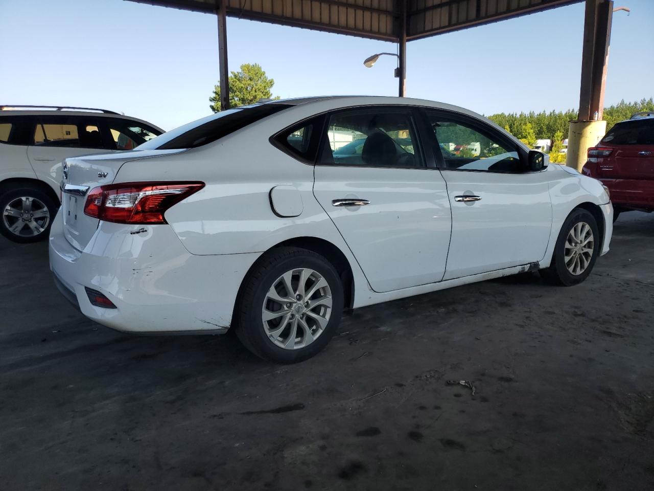 2017 Nissan Sentra S vin: 3N1AB7APXHY340943