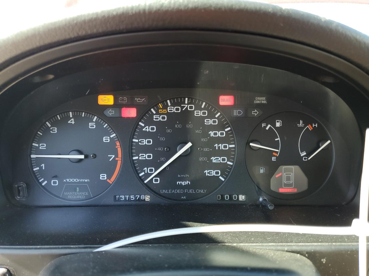 JHMCB7552MC066265 1991 Honda Accord Lx