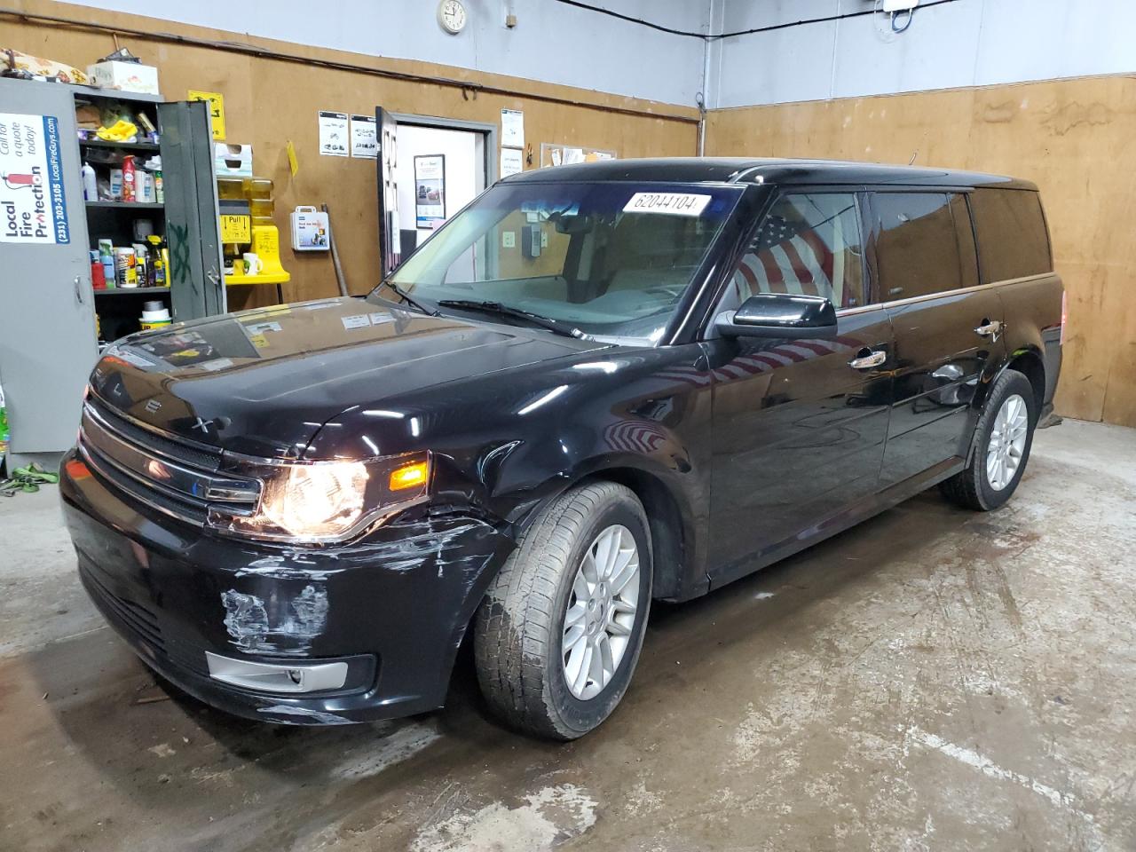 2FMHK6C8XHBA07027 2017 Ford Flex Sel