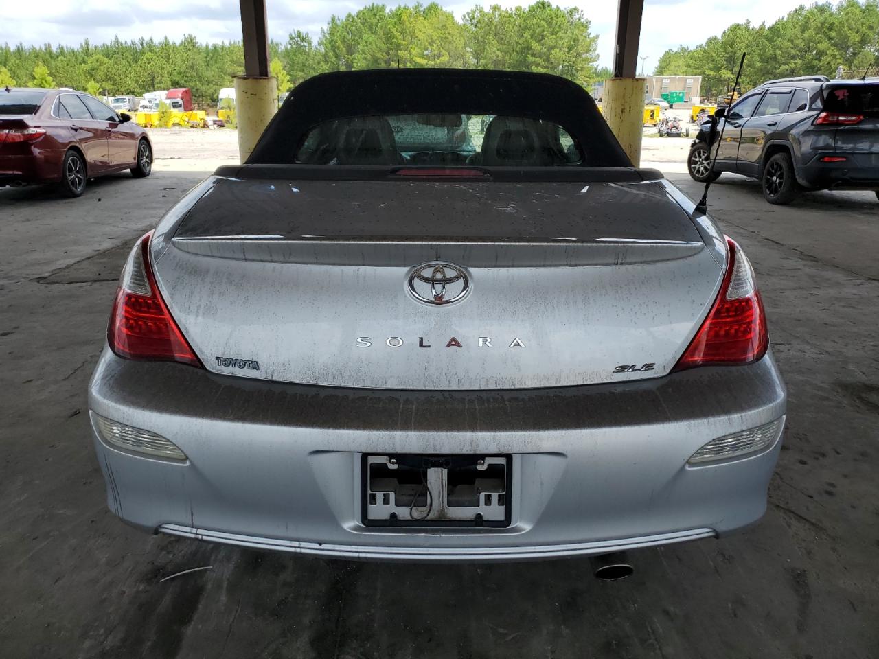 4T1FA38PX8U145976 2008 Toyota Camry Solara Se