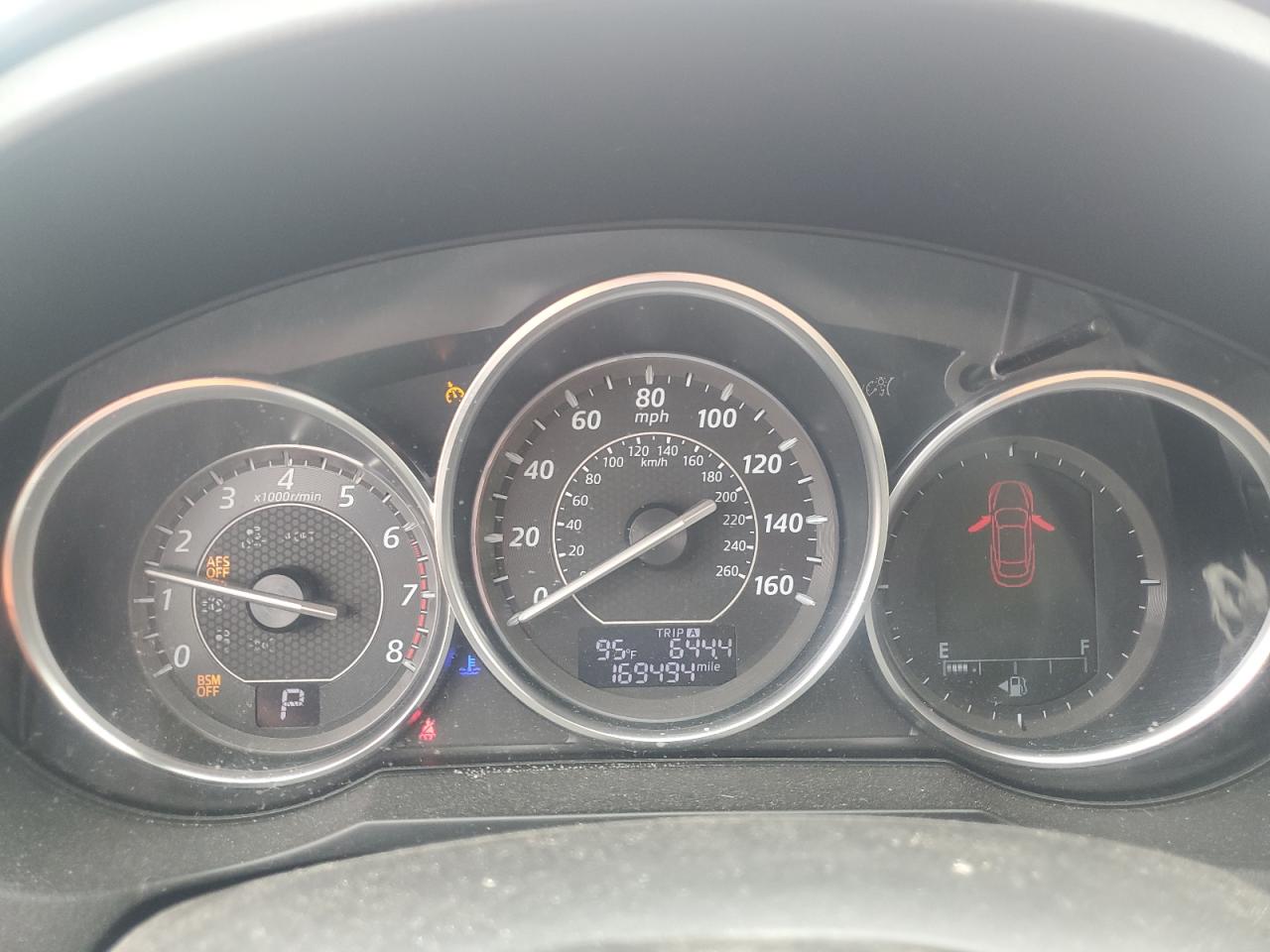 JM1GJ1W53F1223396 2015 Mazda 6 Grand Touring