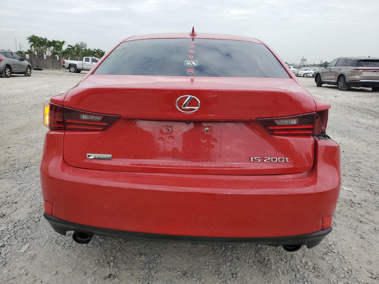 JTHBA1D25G5005777 2016 Lexus Is 200T