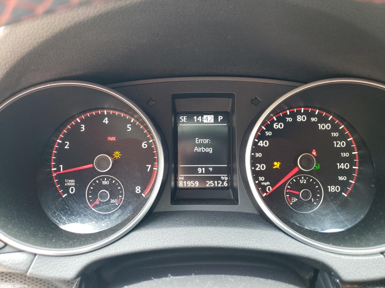 WVWHV7AJ5DW125745 2013 Volkswagen Gti