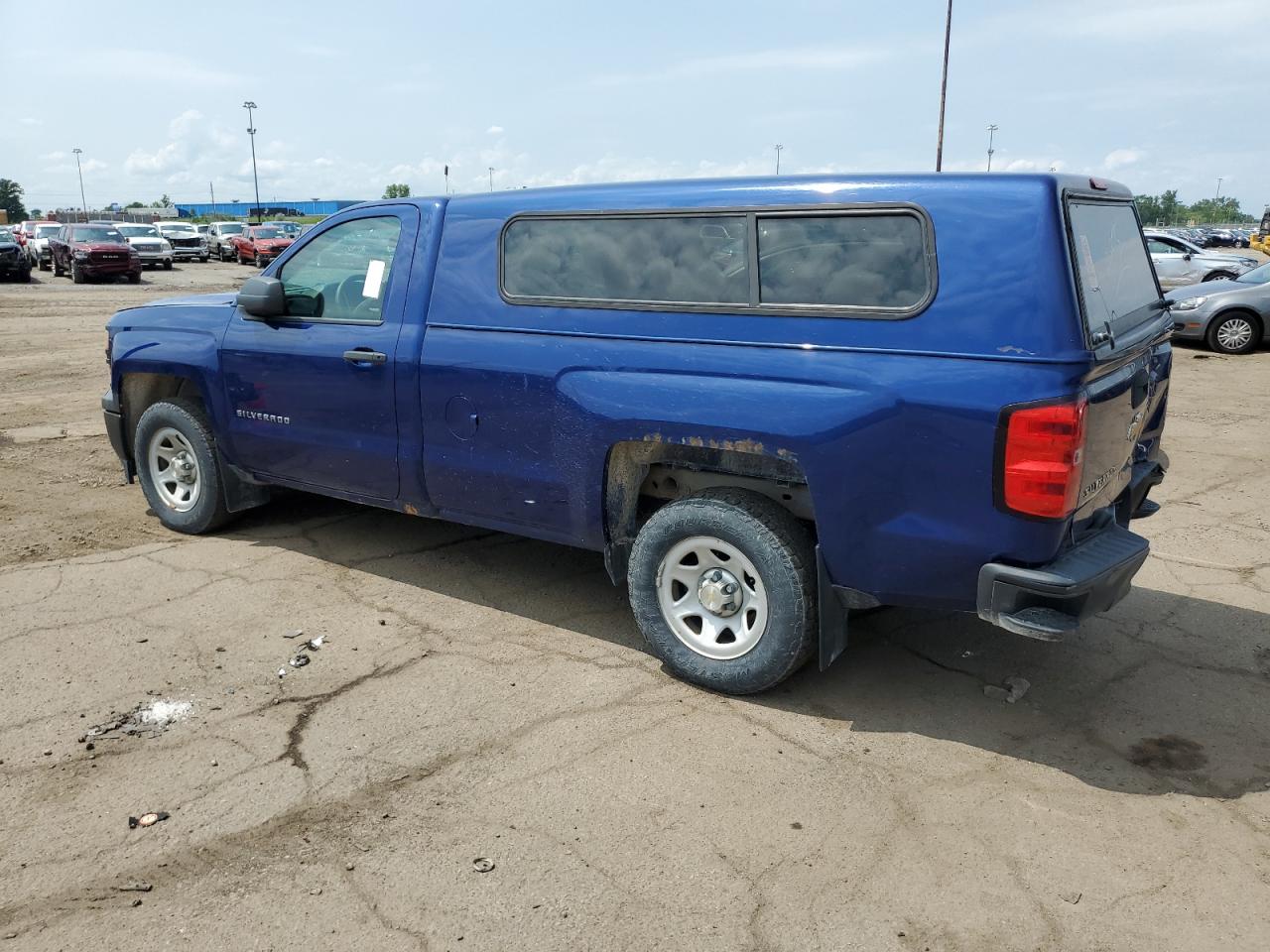 2014 Chevrolet Silverado C1500 vin: 1GCNCPEH6EZ167759