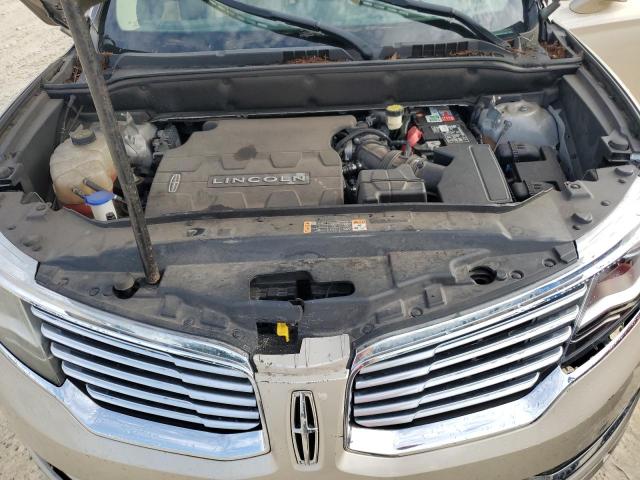 VIN 2LMPJ6KR9HBL34984 2017 Lincoln MKX, Select no.12