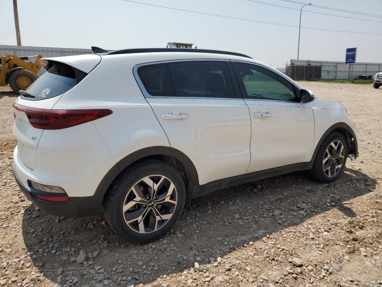 Lot #2907686047 2022 KIA SPORTAGE E